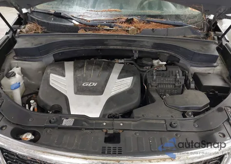 2015 Kia Sorento Lx V6 из США, поврежденный, VIN 5XYKTDA76FG646827